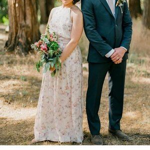 Donna Morgan Floral Dress